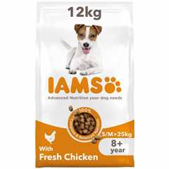 IAMS Small & Medium Breed Senior Dry Dog Food - Chicken